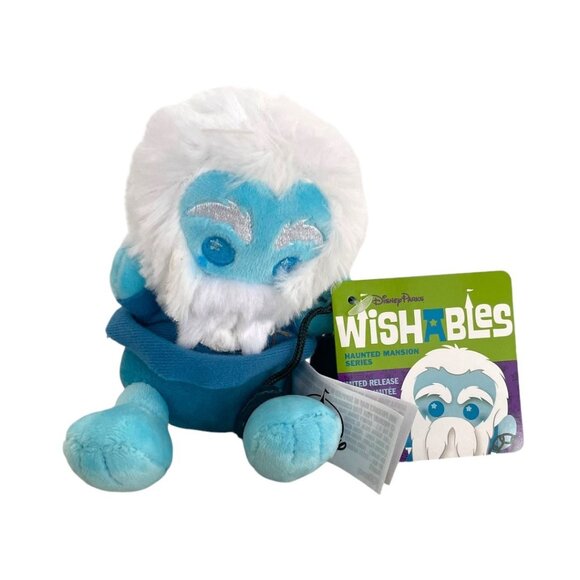 Disney Parks Wishables Haunted Mansion Series Gus Hitchhiking Ghosts Plush - Picture 3 of 8